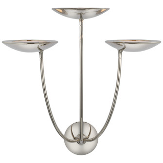 Keira LED Wall Sconce in Polished Nickel (268|TOB 2785PN)