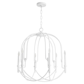 Linari Six Light Pendant in Studio White (208|11386)