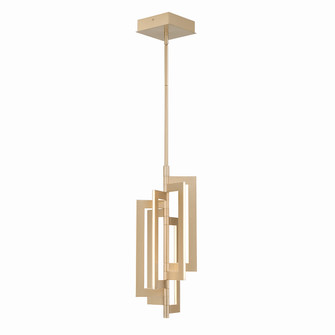 Livra LED Chandelier in Gold (40|44076-023)