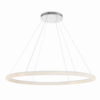 Sassi LED Chandelier in Chrome (40|43926-015) Sassi LED Chandelier in Chrome (40|43926-015)