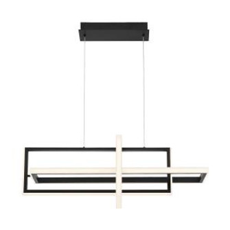 Bordo LED Chandelier in Matte Black (40|39323-019)