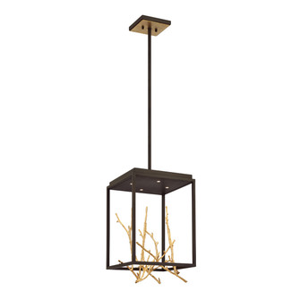 Aerie LED Chandelier in Bronze/Gold (40|38637-018)