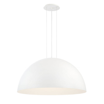 Laverton Three Light Pendant in White/White (40|37224-034)