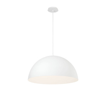 Laverton One Light Pendant in White/White (40|37218-030)