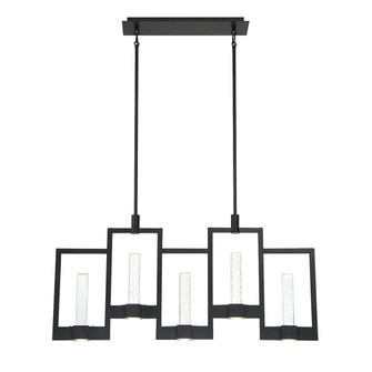 Hanson LED Chandelier in Black (40|35949-015)