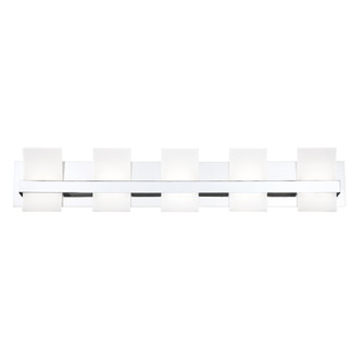 Cambridge LED Bathbar in Chrome (40|35657-019)