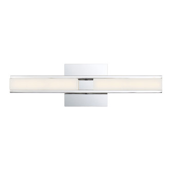 Fanton LED Wall Sconce in Chrome (40|34106-013)