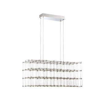 Linwood LED Chandelier in Chrome (40|33717-012)