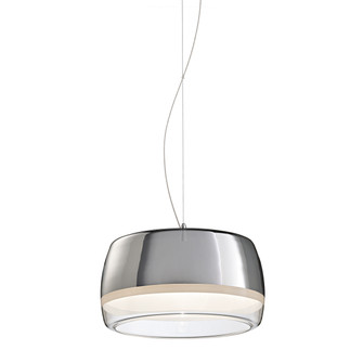 Zani One Light Pendant in Chrome (40|30454-026)