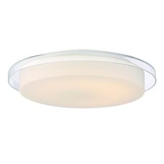 Logen LED Flush Mount in White (40|29816-019)