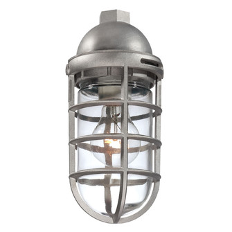 One Light Pendant in Satin Nickel (40|23266-018)