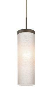 Friz LED Pendant in Bronze (74|J-FRIZLN-LED-BR)