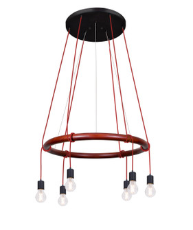 Cirque LED Pendant (74|CIRQUE-120V-EDIL-RD)