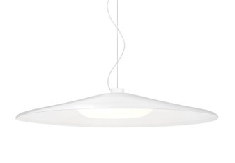 Swan LED Pendant in White (74|1KX-SWANWH-LED-WH)