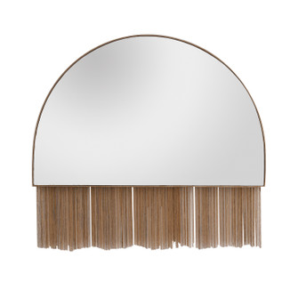 Ozzy Mirror in Antique Brass (314|4683)