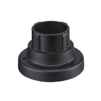 Pedestal Mount for Post-Top Fixture in Textured Black (88|6123700)