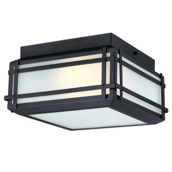 Devyn Two Light Flush Mount in Textured Black (88|6123600)