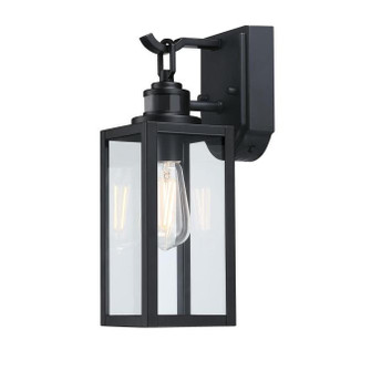 Victoria One Light Wall Fixture in Matte Black (88|6122600)