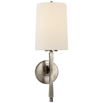 Edie One Light Wall Sconce in Antique Nickel (268|TOB 2740AN-L)