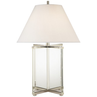 Cameron One Light Table Lamp in Crystal (268|SP 3005CG-L)