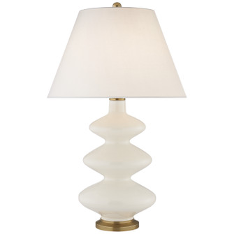 Smith One Light Table Lamp in Ivory (268|CS 3631IVO-L)
