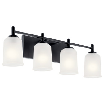 Shailene Four Light Bath in Black (12|45575BK)