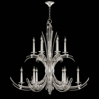 Trevi 12 Light Chandelier in Silver (48|781640-1ST)