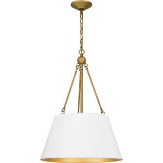 Quoizel Pendant Four Light Pendant in Matte White (10|QP5597W)