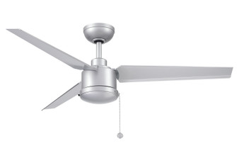 PC/DC NL 52``Ceiling Fan in Silver (26|FPD7617SLW)