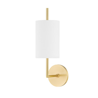 Molly One Light Wall Sconce in Aged Brass (428|H716101-AGB)