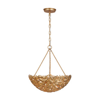 Kelan Three Light Pendant in Antique Gild (454|AP1193ADB)