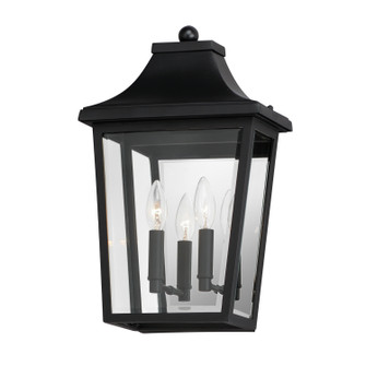 Sutton Place VX Two Light Pocket Sconce in Black (16|40231CLBK)