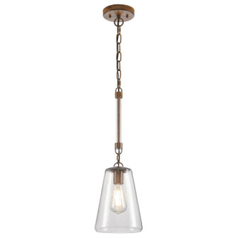 Biloxi One Light Mini Pendant in Barnwood (88|6130400)