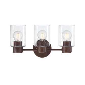 Sylvestre Three Light Wall Fixture in Walnut (88|6126500)