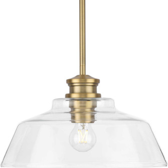 Singleton One Light Pendant in Vintage Brass (54|P500381-163)