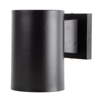 Cylinder One Light Wall Mount in Black (301|S64W-LR12C-BK)