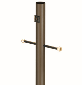 Outdoor Direct Burial Lamp Post in Bronze (301|293-320-BZ)