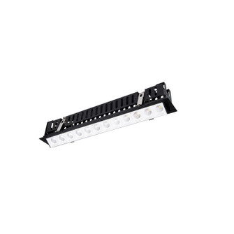 Multi Stealth LED Adjustable Trim in White/Black (34|R1GAT12-F930-WTBK)