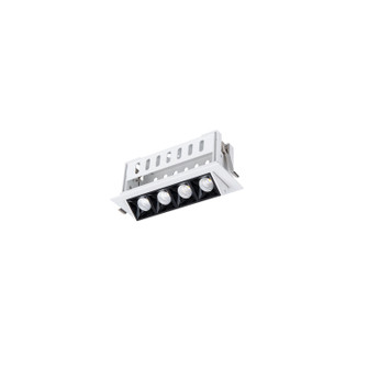 Multi Stealth LED Adjustable Trim in Black/White (34|R1GAT04-F930-BKWT)