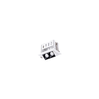Multi Stealth LED Adjustable Trim in Black/White (34|R1GAT02-F930-BKWT)