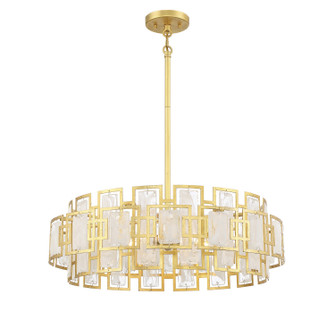 Portia Five Light Chandelier in True Gold (51|1-2031-5-260)