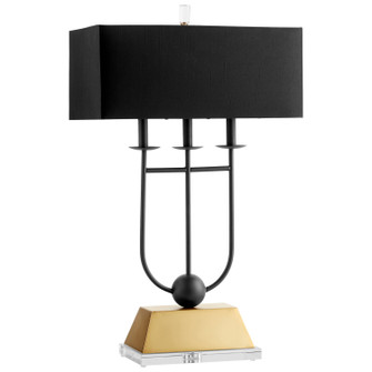 LED Table Lamp in Black And Gold (208|10983-1)