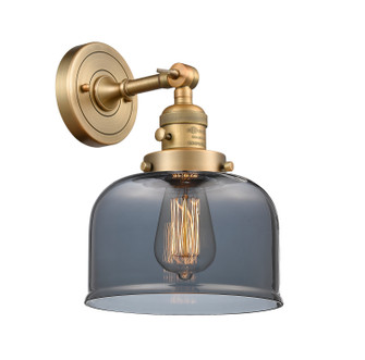 Franklin Restoration LED Wall Sconce in Brushed Brass (405|203SW-BB-G73-LED)