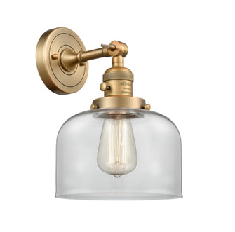 Franklin Restoration LED Wall Sconce in Brushed Brass (405|203SW-BB-G72-LED)