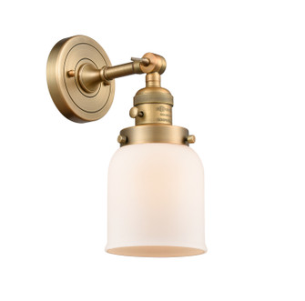 Franklin Restoration LED Wall Sconce in Brushed Brass (405|203SW-BB-G51-LED)