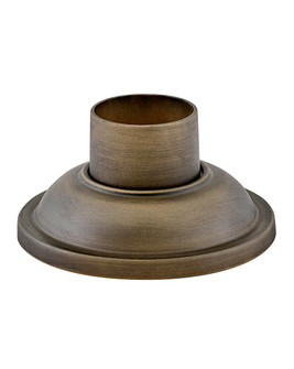 Pier Mounts Pier Mount Base in Burnished Bronze (13|1304BU)