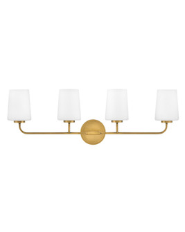 Kline LED Vanity in Heritage Brass (531|853454HB)