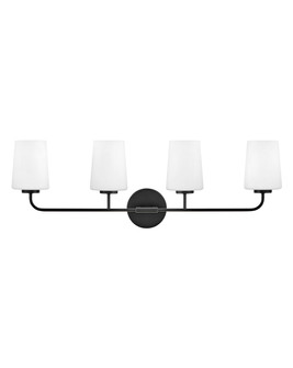 Kline LED Vanity in Black (531|853454BK)