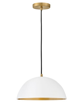 Lou LED Pendant in Matte White (531|83307MW)