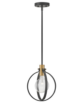 Cirque LED Pendant in Black (531|83037BK)